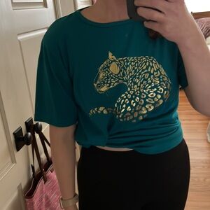 Vintage Jacksonville Jaguars NFL tshirt Melodies womens large